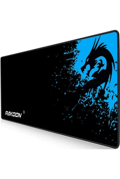Azemax 70x30cm Rakoon Resimli Oyuncu Mousepad kaydırmaz Taban MousePad ürün görseli 1
