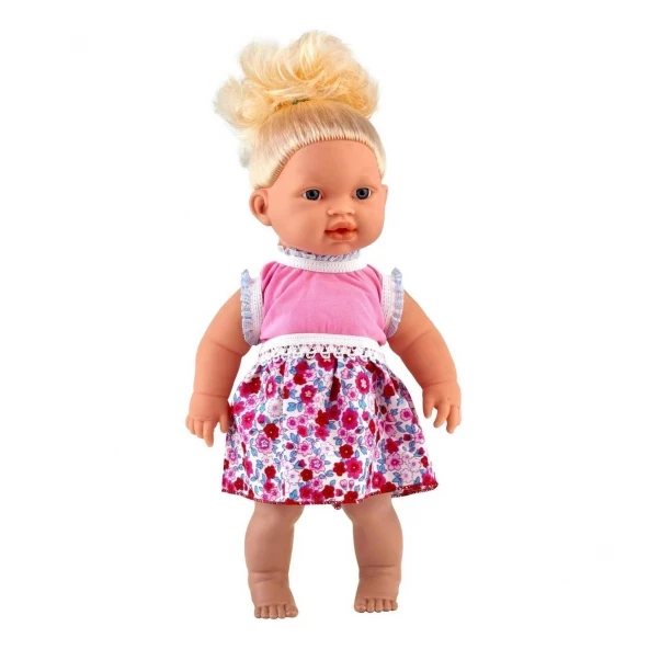 Şimşek Emzikli Ağlayan ve Konuşan Et Bebek Nazlı 35 cm ürün görseli 1