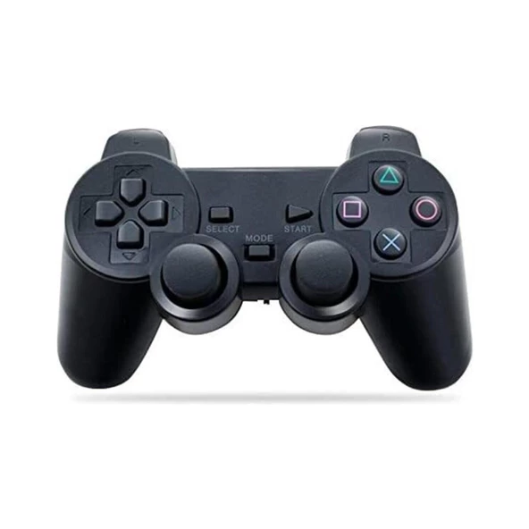 Azemax Kablosuz Oyun Kolu Play Station 2 Game Pad Titreşimli 2.4Ghz ürün görseli 1