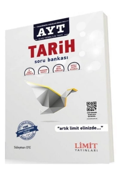 Limit Tyt-ayt Tarih Soru Bankası ürün görseli 1