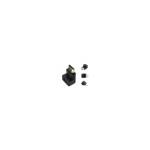 Hdmi Erkek-Dişi Dikey 90 Çevirici ürün görseli 1