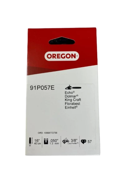 Oregon Kesik Zincir 3/8 91 Ayak 28.5 Diş ürün görseli 1