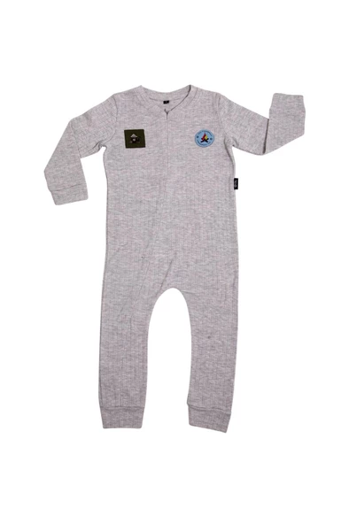 Oil Company Ekru Unisex Çocuk Tulum ürün görseli 1