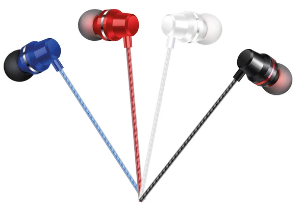Concord C-902 Mikrofonlu 3.5 mm Girişli  Kablolu Kulakiçi Kulaklık ürün görseli 1