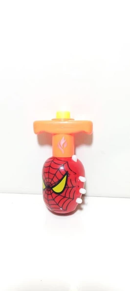 Spiderman Işıklı Lazerli Oyuncak Topaç Örümcek Adam ürün görseli 1