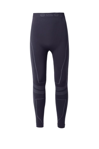 Oil Company Siyah Unisex Termal İçlik Alt Seamless III. Seviye Pro ürün görseli 1
