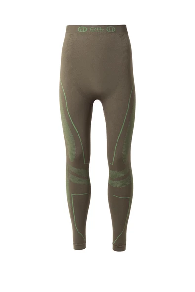 Oil Company Haki Unisex Termal İçlik Alt Seamless III. Seviye Pro ürün görseli 1