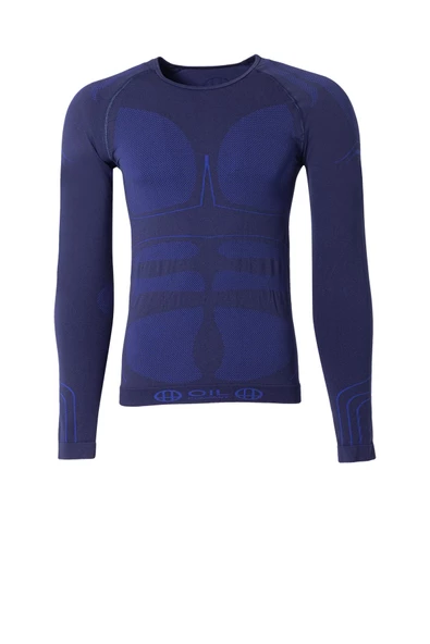 Oil Company Lacivert Unisex Termal İçlik Üst Seamless III. Seviye Pro ürün görseli 1