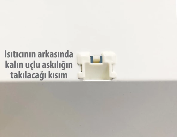 ( İVİGO ) ASKILIK KALIN  BEYAZ (  4570 ) - Resim 3