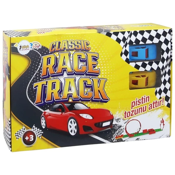 Track Araba Fırlatma Seti - CESE-5011 ürün görseli 1