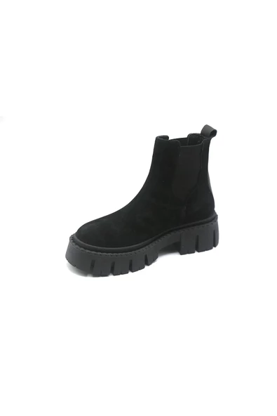 Step More 41104 Kadın Süet Bot - Resim 11