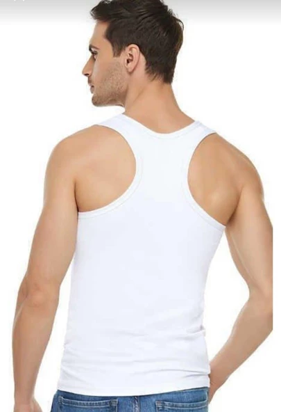 TUTKU ELİT 1304 ERKEK ELASTAN SPORCU ATLET 3 ADET ürün görseli 1