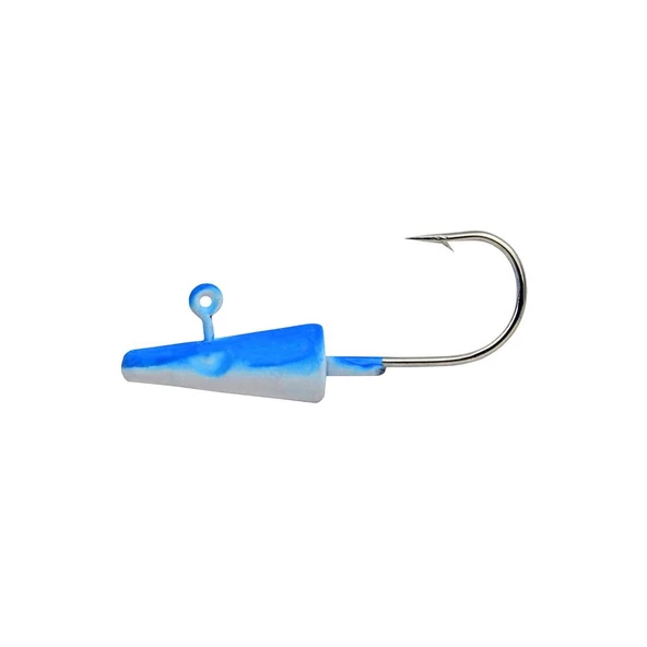 Sea Horse Balık Kafa Jig Head 7gr 10 Lu Pkt Mavi ürün görseli 1