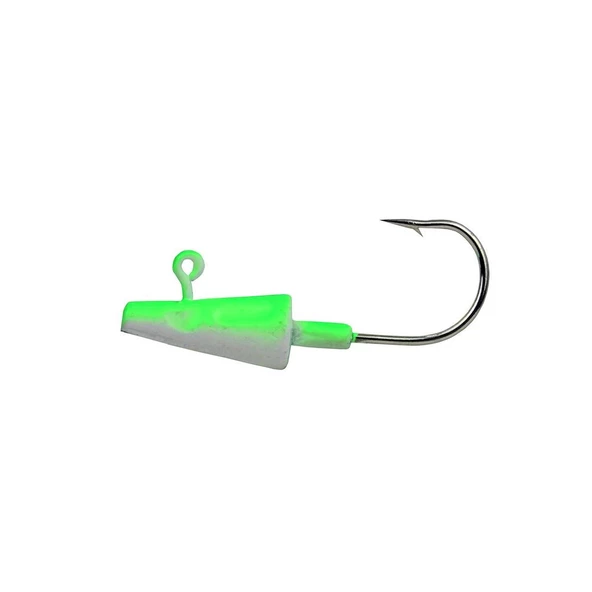 Sea Horse Balık Kafa Jig Head 7gr 10 Lu Pkt Yeşil ürün görseli 1