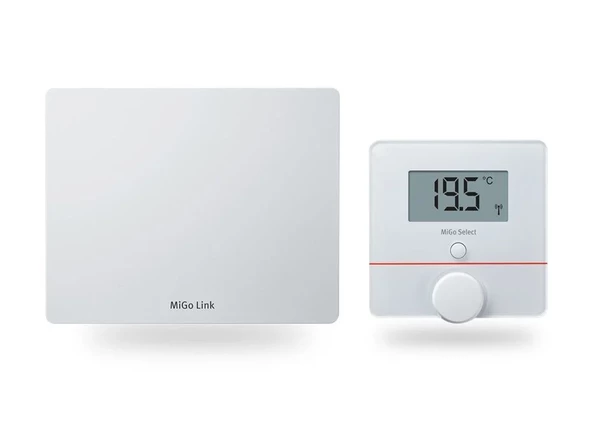 Demirdöküm MiGo Connect Oda Termostatı  Akıllı, Dijital Ekranlı ve Programlanabilir ürün görseli 1