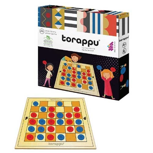 Torappu Zeka ve Akıl Oyunu 7+ Yaş 2 Oyuncu ürün görseli 1