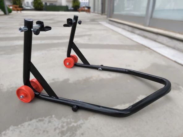 Acs Motosiklet Kaldırma Sehpası (paddock stand)siyah ürün görseli 1