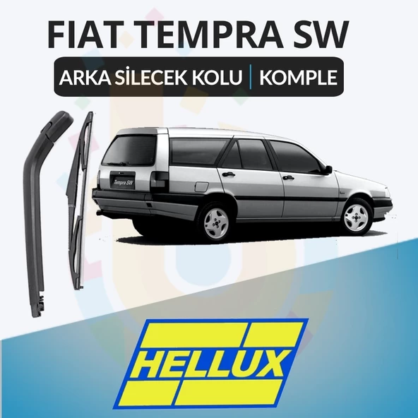Fiat Tempra 1990-1998 Komple Arka Silecek Kolu Ve Süpürgesi ürün görseli 1