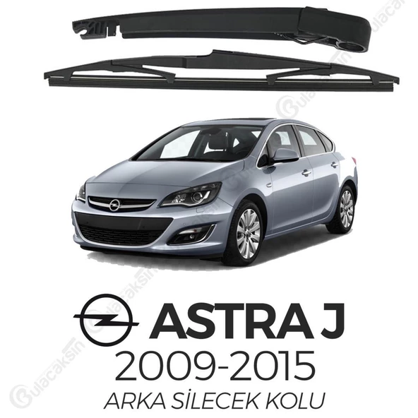 Opel Astra J 2009-2015 Arka Silecek Kolu ve Silecek Seti ürün görseli 1