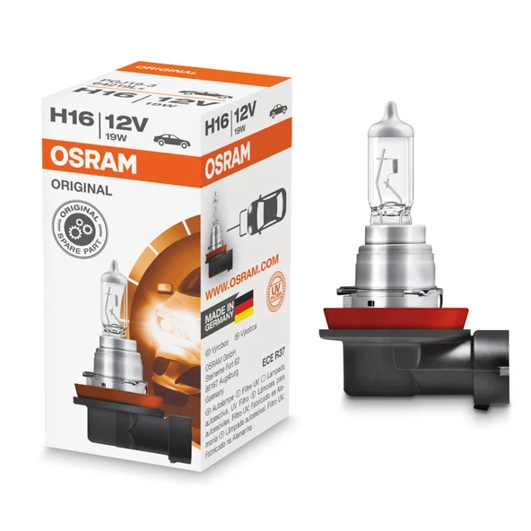 Osram 64219 Ampul H16 12V - Made in Germany ürün görseli 1
