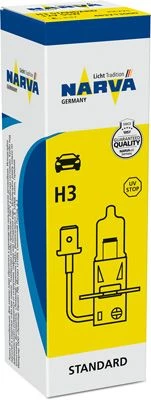 NARVA AMPUL H3 12V 55W ürün görseli 1