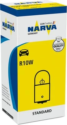 NARVA AMPUL 12V 10W 67 R10W 10 Adet ürün görseli 1