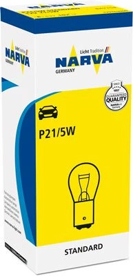 NARVA AMPUL 12V 21/5W 1016 P21/5W 10 ADET ürün görseli 1