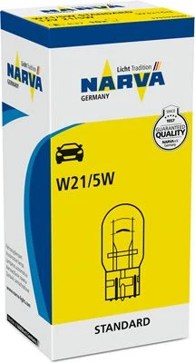 NARVA AMPUL 12V 21/5W 1016 DİPSİZ W21/5W ürün görseli 1