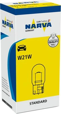 NARVA AMPUL 12V 21W 93 DİPSİZ W21W 10 ADET ürün görseli 1