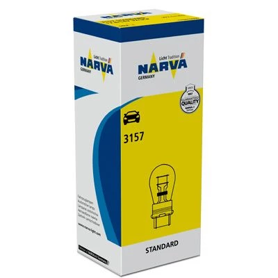 NARVA AMPUL 12V 27/7W 1016 SOKETLİ DİPSİZ 3157 ürün görseli 1