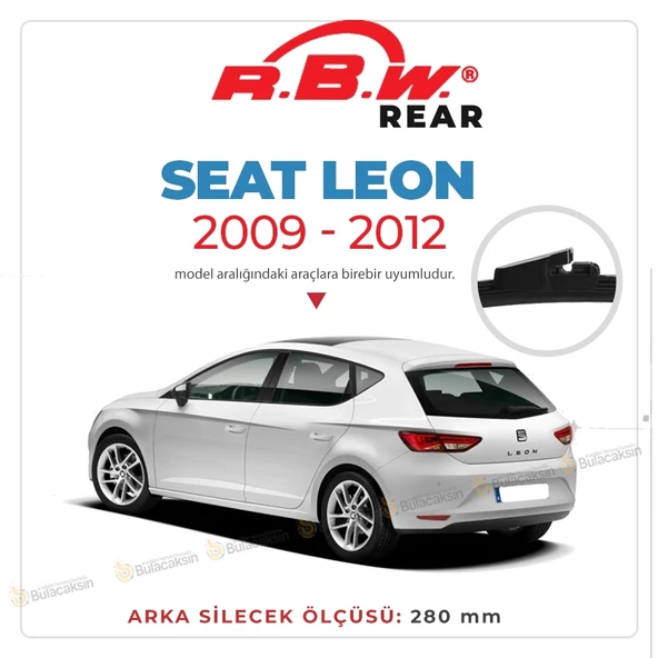 RBW Arka Silecek Seat Leon 2009-2012 ile uyumlu ürün görseli 1