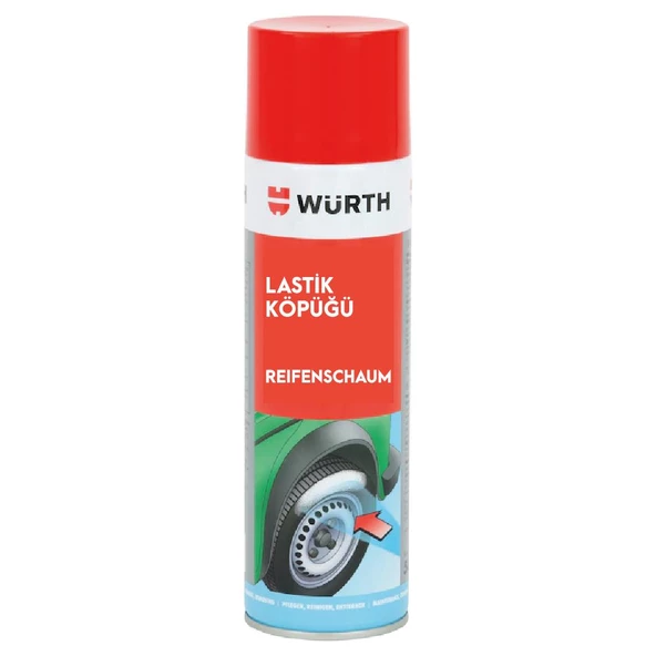 Würth Lastik Yanak Ve Tampon Parlatıcı Köpük 500 ml ürün görseli 1