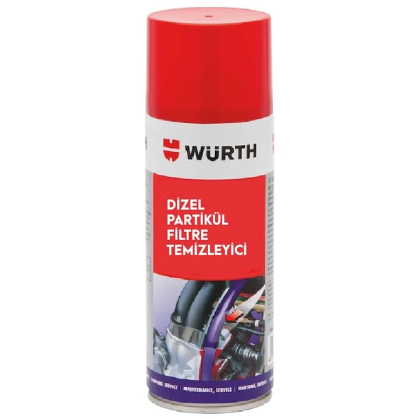 Würth Dizel Partikül Temizleyici 400 ml - Hortumlu ürün görseli 1