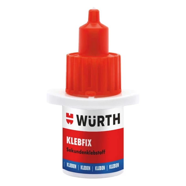 Würth Klebfix Dos Süper Yapıştırıcı 5gr ürün görseli 1