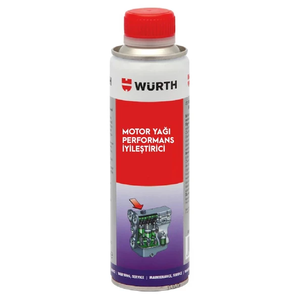 Würth Performans İyileştirici Motor Yağı Katkısı 300 ml ürün görseli 1