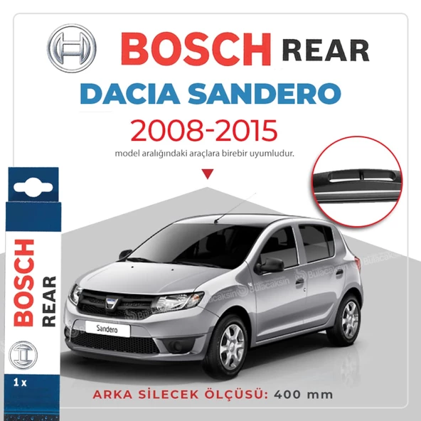 BOSCH REAR ARKA CAM SILECEK H402 ürün görseli 1
