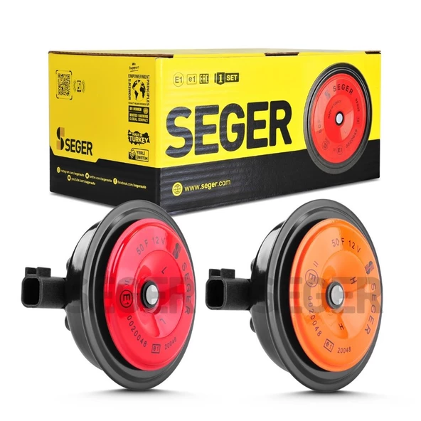 Fiat Fiorino Seger 50F Didit Korna Delphi 1541 Soketli 12V 118 Db ürün görseli 1
