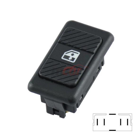 Cam Açma Düğmesi Üniversal Tofaş Slx Tipi M131 6 Pin ürün görseli 1