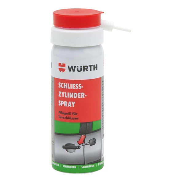 Würth Kilit-Silah Yağlama Spreyi 50 ml ürün görseli 1