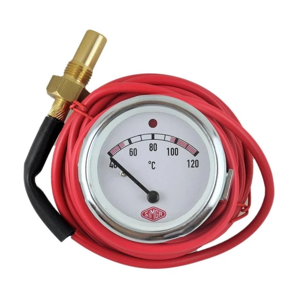 Simga Büyük Tip 2 Metre 63mm Hararet Saati - İkazlı ürün görseli 1