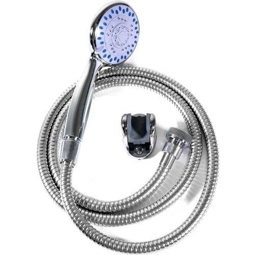 Duş Başlığı Spiral Hortum Ve Bağlantı Apataratı ürün görseli 1