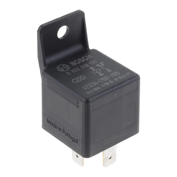 Bosch Mini Röle 12V 30AH 5 Uçlu Saplı 0332019150 ürün görseli 1