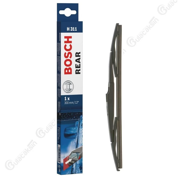 SİLECEK SÜPÜRGESİ ARKA 300mm ASTRA J 09> PLASTİK H311 ürün görseli 1