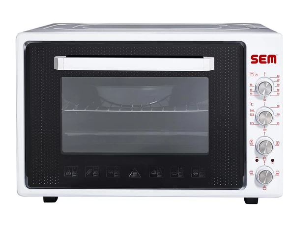 SEM 70 lt Xxl Maksi Lamba Turbo Fırın sc7002 ürün görseli 1