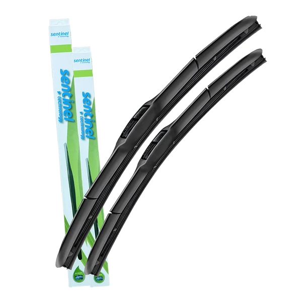 Sentinel Hibrit Silecek Takımı Honda Civic HB 2001-2005 ile uyumlu ürün görseli 1