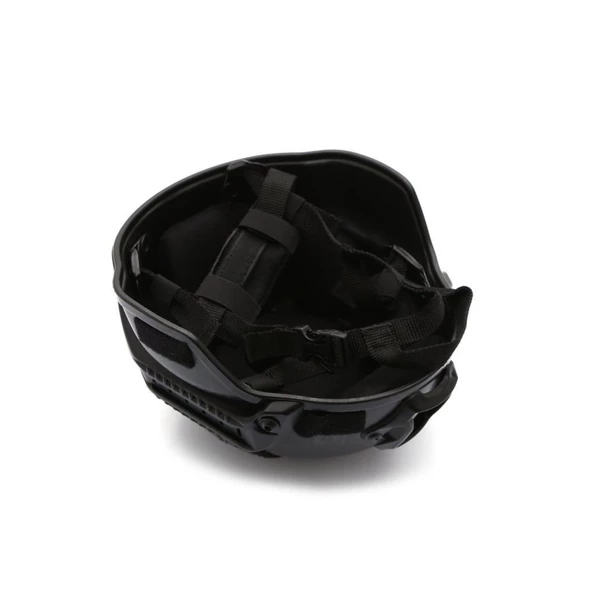 Single Sword Tactical Airsoft Kompozit Başlık, Koruyucu Kask - Resim 2