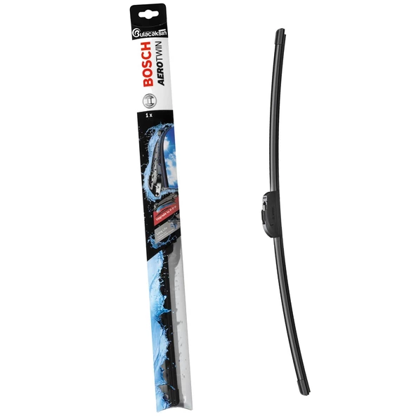 Bosch Aerotwin Muz Silecek Takımı Citroen C1 2005-2013 ile uyumlu ürün görseli 1