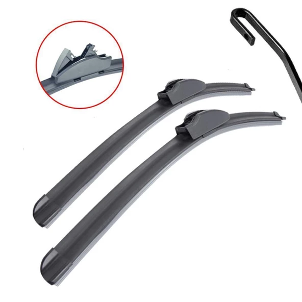 RBW Muz Silecek Takımı Ford Connect 2002-2013 ile uyumlu ürün görseli 1