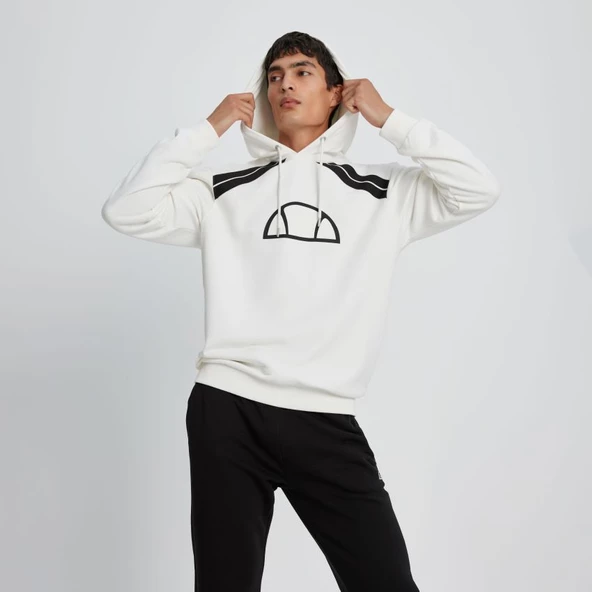 Ellesse Erkek Sweatshirt Ekru EM070-ECR - Resim 3