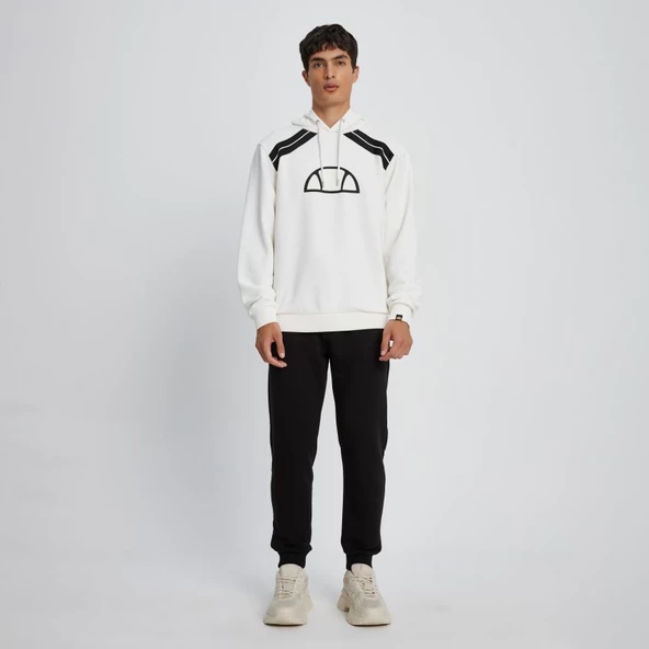 Ellesse Erkek Sweatshirt Ekru EM070-ECR - Resim 2